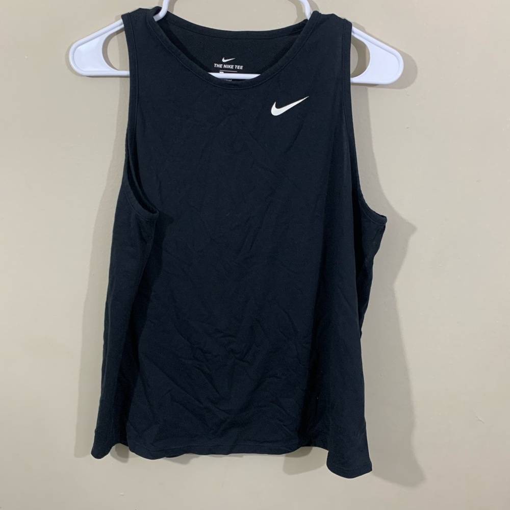 Nike Black Tank Top